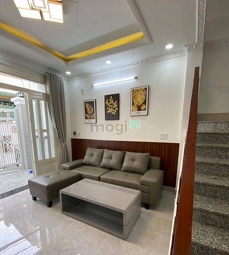 Hình ảnh Bán nhà- hẻm 3m- Lê Quang Định- Bình Thạnh- 45m2.