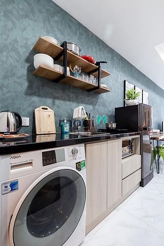Hình ảnh ✔ Cho thuê CHCC MASTERI MILLENNIUM - OF 1wc - nội thất đầy đủ