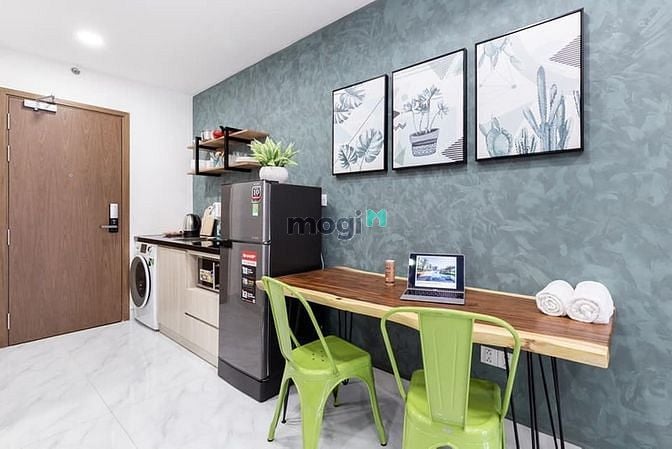 Hình ảnh ✔ Cho thuê CHCC MASTERI MILLENNIUM - OF 1wc - nội thất đầy đủ