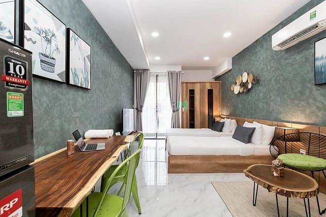 Hình ảnh ✔ Cho thuê CHCC MASTERI MILLENNIUM - OF 1wc - nội thất đầy đủ