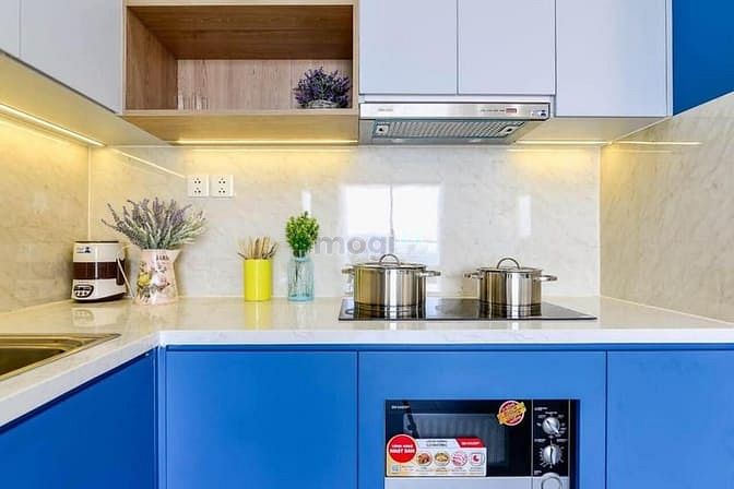 Hình ảnh ✔ Cho thuê CHCC MASTERI MILLENNIUM 74m 2pn 2wc - nội thất đầy đủ
