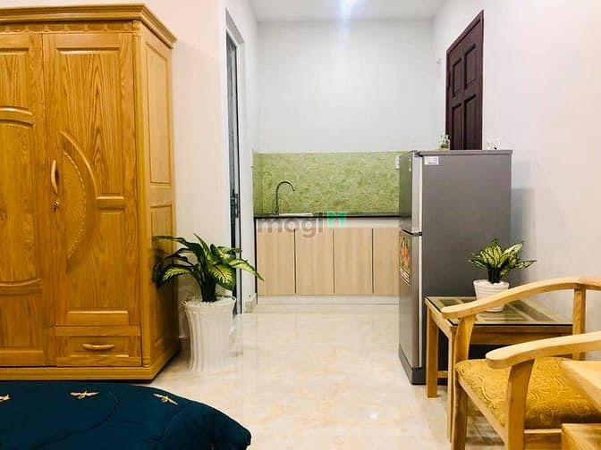 Hình ảnh Căn Hộ Studio Cao Cấp Ra Vào Vân Tay Ngay ĐH Kinh Tế Q10 💥