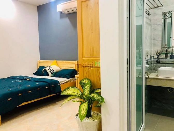 Hình ảnh Căn Hộ Studio Cao Cấp Ra Vào Vân Tay Ngay ĐH Kinh Tế Q10 💥