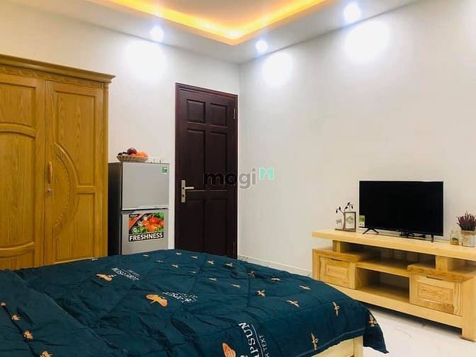 Hình ảnh Căn Hộ Studio Cao Cấp Ra Vào Vân Tay Ngay ĐH Kinh Tế Q10 💥