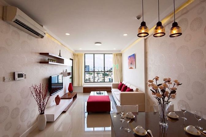 Hình ảnh ✔ Cho thuê CHCC ICON 56 - 3pn 2wc - nội thất đầy đủ