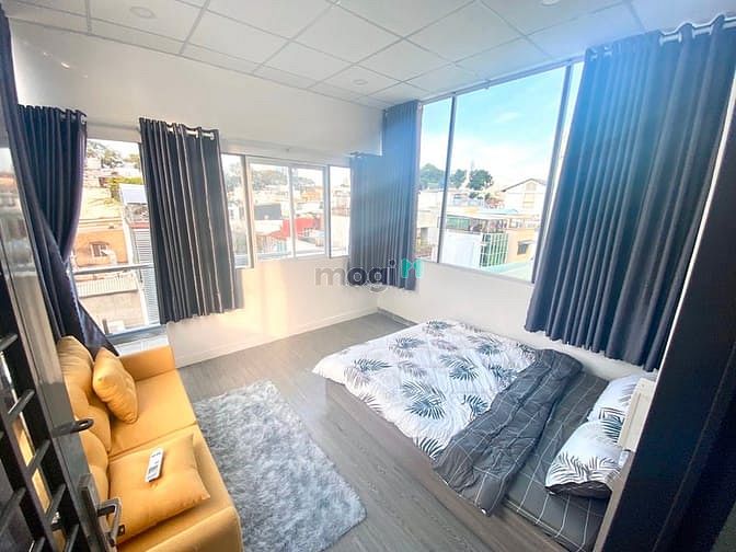 Hình ảnh Studio, Trang Chủ MB66.COM / Đăng Ký Tặng 66K 1PN ban công riêng full options Thạch Thị Thanh quận 1