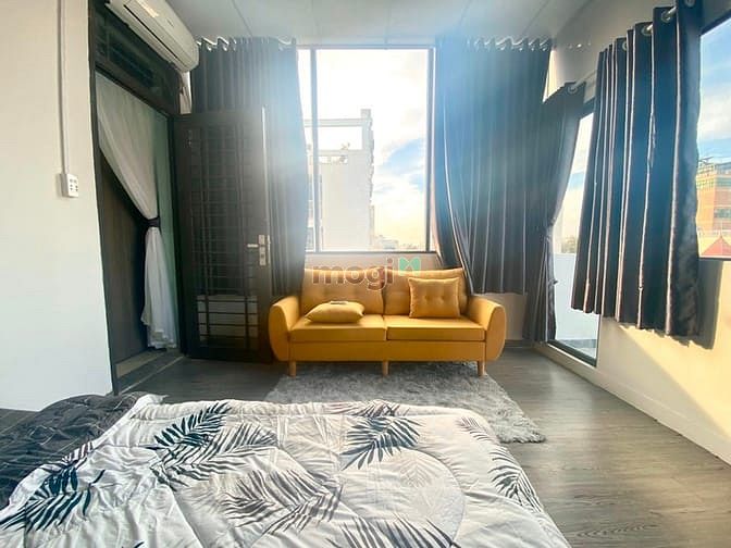 Hình ảnh Studio, Trang Chủ MB66.COM / Đăng Ký Tặng 66K 1PN ban công riêng full options Thạch Thị Thanh quận 1