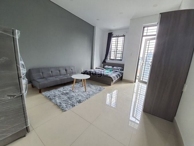 Hình ảnh Studio, Trang Chủ MB66.COM / Đăng Ký Tặng 66K 1PN ban công riêng full options Thạch Thị Thanh quận 1