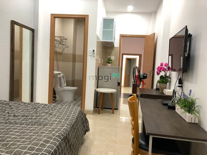 Hình ảnh Studio Full nội thất Trần Văn Đang quận 3 ngay cầu Trần Quang Diệu