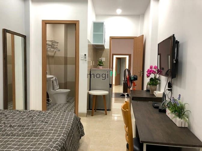 Hình ảnh Studio Full nội thất Trần Văn Đang quận 3 ngay cầu Trần Quang Diệu