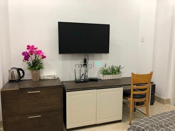Hình ảnh Studio Full nội thất Trần Văn Đang quận 3 ngay cầu Trần Quang Diệu