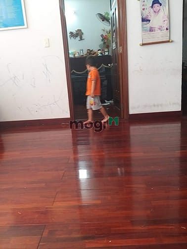 Hình ảnh Cho thuê Chung cư H2-Quận 4, 3PN, có Nt, sàn gỗ, giá rẻ