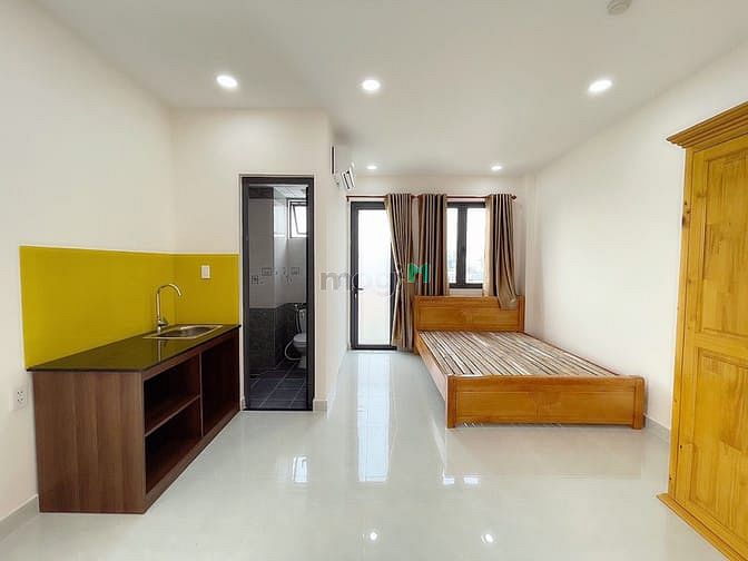 Hình ảnh 🔥 Khai Trương Studio, 1PN, 2PN, Nguyễn Văn Đậu, Bình Thạnh.balcony 🔥
