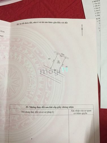 Hình ảnh Cần bán ô đất dịch vụ Kim Chung Di Trạch Lai Xá