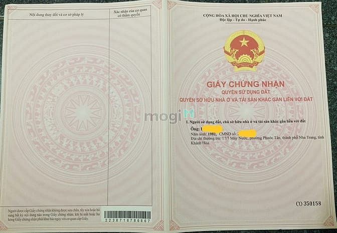 Hình ảnh Bán đất thôn Tây, TP. Nha Trang, Khánh Hòa, xây trọ cho thuê
