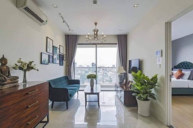 Hình ảnh ✔ Cho thuê CHCC MASTERI MILLENNIUM - 2pn 2wc - nội thất đầy đủ