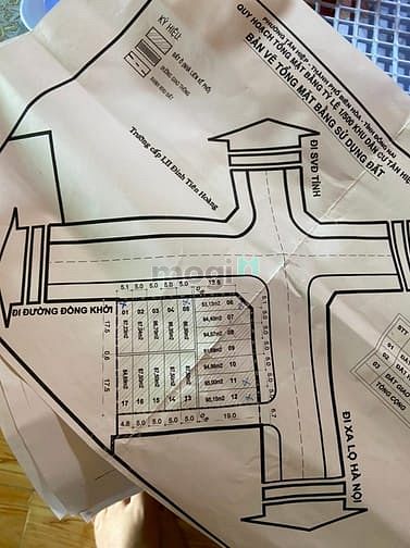 Hình ảnh Bán Đất Dự Án Phường Tân Hiệp Thành Phố Biên Hòa Đồng Nai