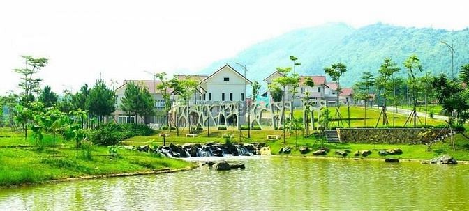 Hình ảnh Sở hữu Biệt thự nghỉ dưỡng ven đô Xanh Villas Hòa chiết khấu đến 11%