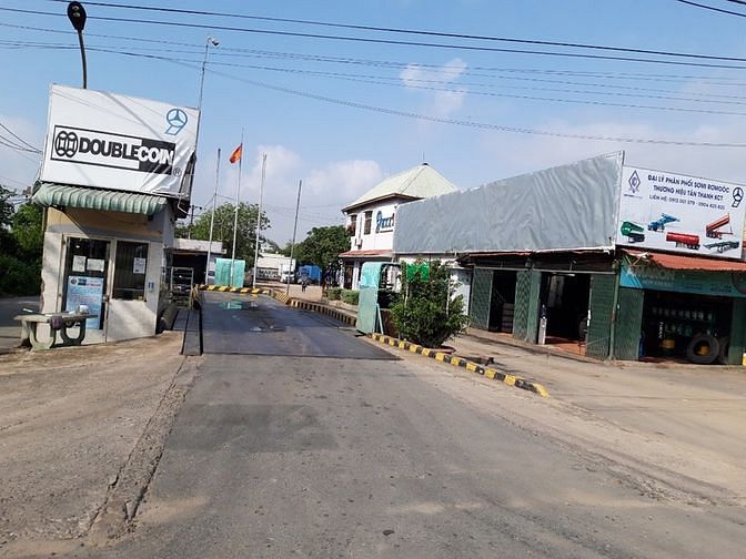 Hình ảnh Cho thuê mặt bằng đất trống 4000m2 MẶT TIỀN QL1A, P. Linh Trung, Q. TĐ
