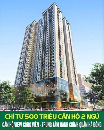 Hình ảnh CHUNG CƯ PHÚ THỊNH GREEN PARK 83m2 - 2 ngủ - 2 tỷ quận Hà Đông