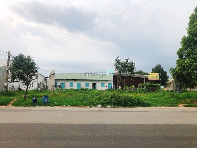 Hình ảnh Cho thuê mặt bằng đất trống 1000m2 MẶT TIỀN đường Hà Huy Giáp, Q. 12.