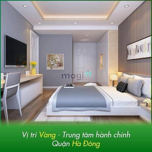 Hình ảnh CHUNG CƯ PHÚ THỊNH GREEN PARK 83m2 - 2 ngủ - 2 tỷ quận Hà Đông