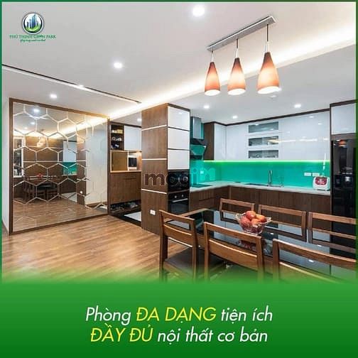 Hình ảnh CHUNG CƯ PHÚ THỊNH GREEN PARK 83m2 - 2 ngủ - 2 tỷ quận Hà Đông