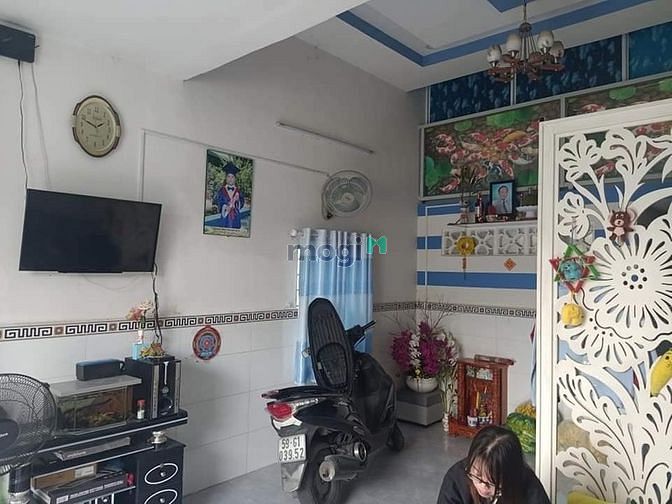 Hình ảnh Bán Nhà Hẻm Lê Thị Riêng - Thới An- Q12 - 2 Tỷ 5.