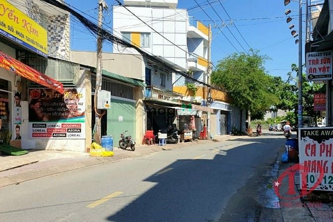 Hình ảnh Bán đất Mặt Tiền đường 22 Phước Long B Q9