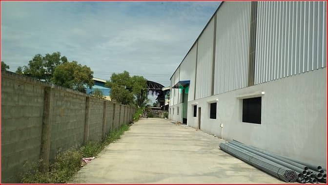 Hình ảnh cho thuê kho xưởng đa dạng diện tích khu A77, Bạch Đằng, Tân Bình