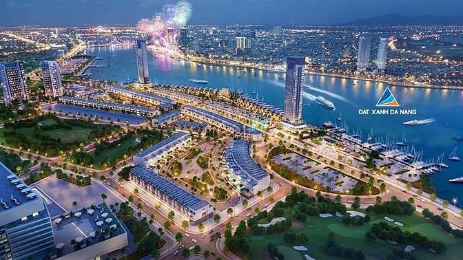 Hình ảnh Nhà phố ven sôn hàn 2 mặt tiền 144m2 đất giá rẻ