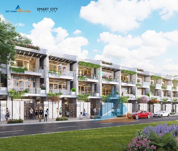 Hình ảnh Nhà phố ven sôn hàn 2 mặt tiền 144m2 đất giá rẻ