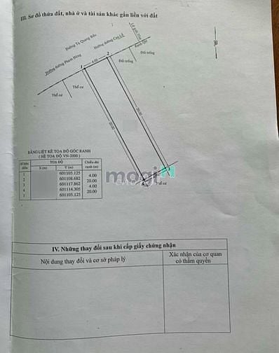 Hình ảnh Bán đất mặt tiền Tạ Quang Bửu Phường 4 Quận 8