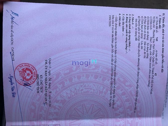 Hình ảnh Cần bán gấp lô đất HXH đường Nguyễn Văn Quá