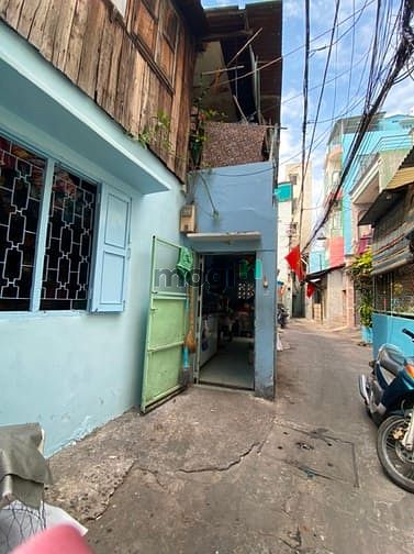 Hình ảnh Nhà hẻm thông Vĩnh Viễn Q10. DT 52.8m2