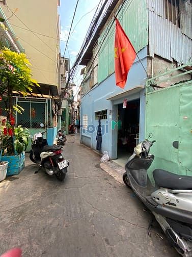 Hình ảnh Nhà hẻm thông Vĩnh Viễn Q10. DT 52.8m2