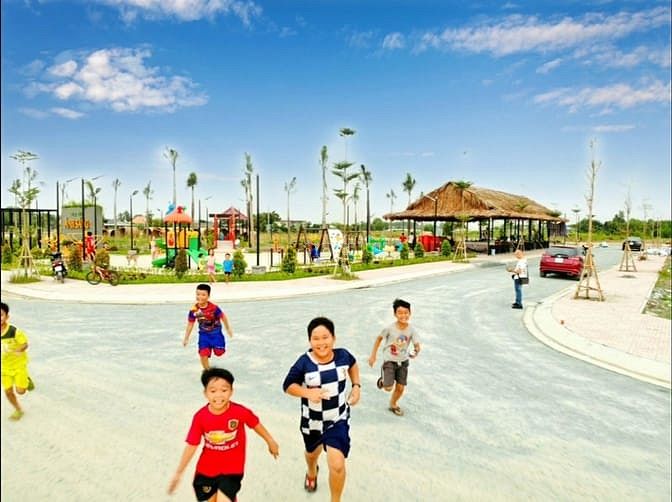 Hình ảnh Bán Đất Nền Khu Đô Thị Long Cang River Park