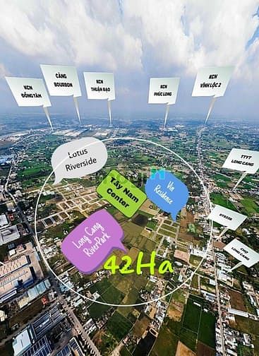 Hình ảnh Bán Đất Nền Khu Đô Thị Long Cang River Park