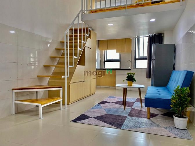 Hình ảnh ANDU Apartment_Duplex_Lạc Long Quân_Gác cao 1m7_cửa sổ thoáng mát