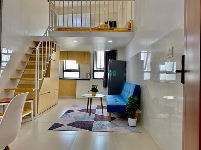 Hình ảnh ANDU Apartment_Duplex_Lạc Long Quân_Gác cao 1m7_cửa sổ thoáng mát