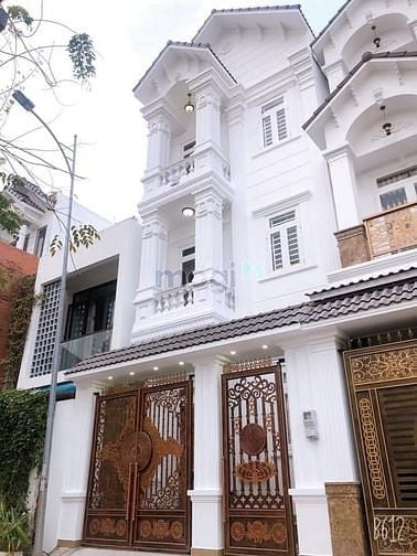 Hình ảnh Bán Biệt Thự 2 Lầu, Đối Diện Công Viên - KDC Nam Long 2