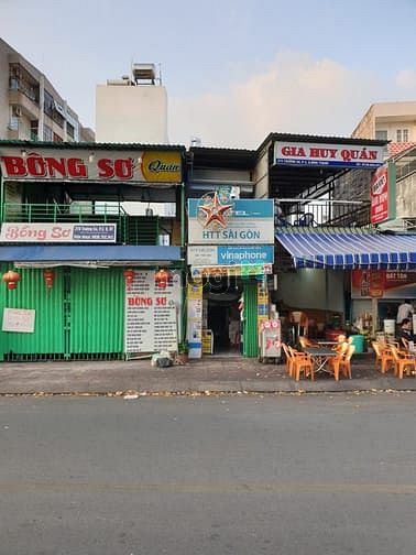Hình ảnh Nhà 2 MT khu DC Miếu Nổi đông đúc