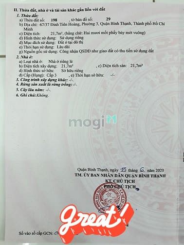 Hình ảnh Nhà 2 MT khu DC Miếu Nổi đông đúc