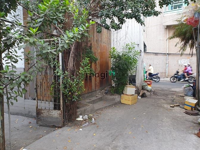 Hình ảnh Nhà 2 MT khu DC Miếu Nổi đông đúc