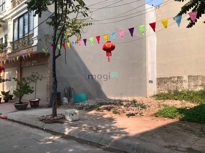 Hình ảnh Bán 60m đất vuông đẹp view vườn hoa ở TĐC Giang Biên, Long Biên