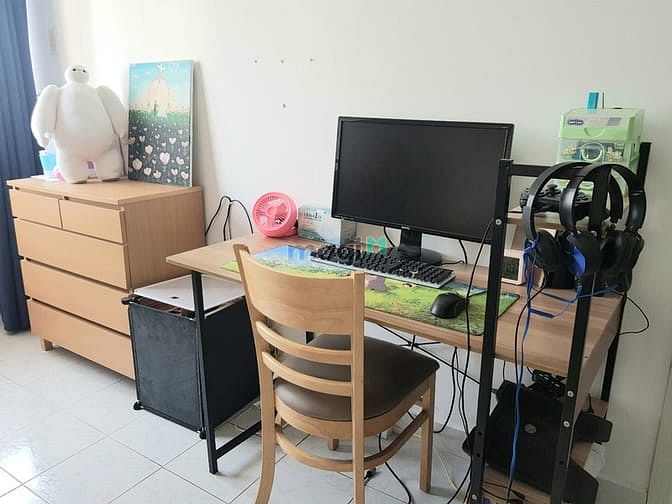 Hình ảnh Cho thuê chung cư Vạn Đô Q4 60m2 1PN full nội thất dọn vào ở ngay