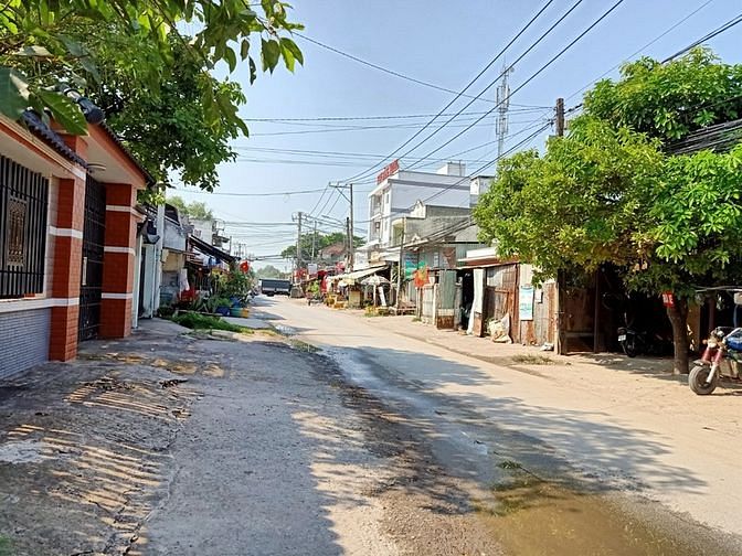 Hình ảnh Cần bán đất mặt tiền đường Bến Than - xã Hòa Phú - Củ Chi