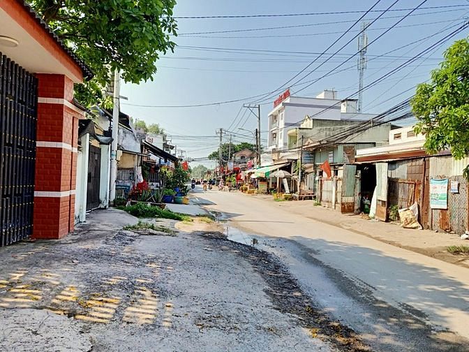 Hình ảnh Cần bán đất mặt tiền đường Bến Than - xã Hòa Phú - Củ Chi