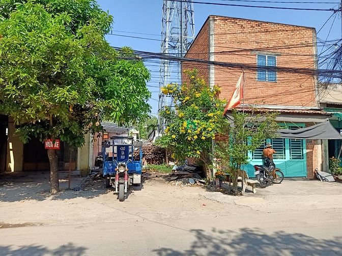 Hình ảnh Cần bán đất mặt tiền đường Bến Than - xã Hòa Phú - Củ Chi