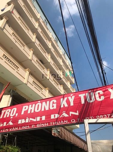 Hình ảnh KTX ngay gần chợ Tân Mỹ đang có KM KHỦNG ĐÂY